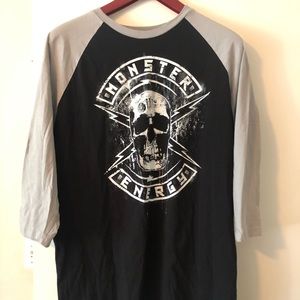 Monster Energy 3/4 Tee